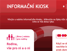 Tablet Screenshot of kiosek.idtbrno.quonia.cz